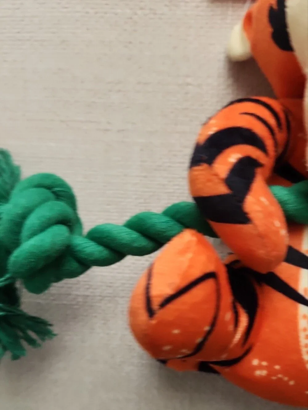 Disney licensed tigger